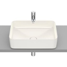 Roca Lavabo sobre encimera Square Inspira . (50 cm) Beige
