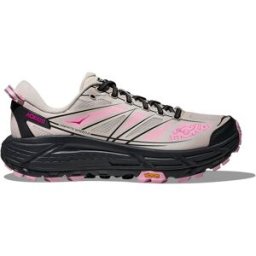 HOKA Zapatillas casual unisex MAFATE SPEED 2 . (42) Gris / Rosa
