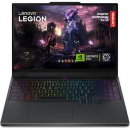 Lenovo Portátil Gaming Legion 5 15IRX10, i7-14700HX, 32GB, 1TB SSD, GeForce RTX 5060 8GB, 15,1', W11. Negro