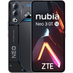 Zte nubia Neo 3 GT 5G 12GB + 256GB móvil libre. (256 GB + 12 GB RAM) Negro
