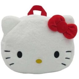 CYP Brands Mochila Peluche Cara Hello Kitty.