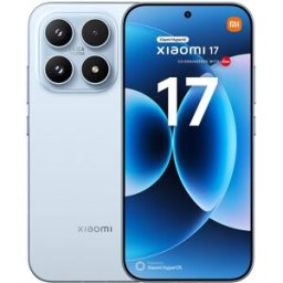 Xiaomi 17 12GB + 512GB móvil libre. Ice blue