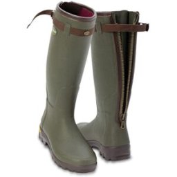 Arxus Botas de agua caza hombre Primo Nord Zip . (40) Verde