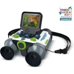 Vtech Prismáticos multimedia Naturaleza y aventura . Verde
