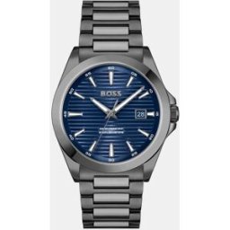 Boss Reloj de hombre Strike 1514175 de acero gris. Gris
