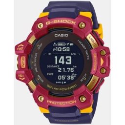 Casio Reloj de hombre G-Shock GBD-H1000BAR-4ER de resina azulgrana. Multicolor