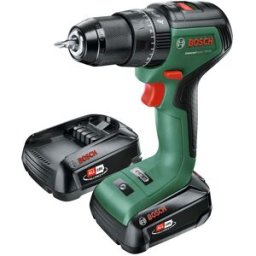 Bosch Taladro Percutor a Batería 18 V Universal Impact 18V-60 2 baterías Power for All. Verde / Negro