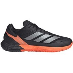 Adidas Zapatillas de tenis de hombre DEFIANT SPEED 2 . (44 y 2/3) Negro / Naranja