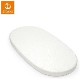 Stokke Sábana bajera para cama Sleepi V3. (Cuna) Gris claro niño