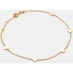 El Corte Inglés Pulsera Corazón de oro. Oro