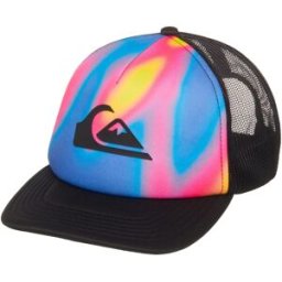 Quiksilver Gorra de niños Emu Coop . (única) Multicolor