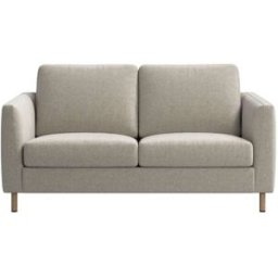 BoConcept Sofá individual de 2 plazas tela Ravello . Beige