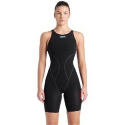 Arena Traje de competición de natación de mujer Powerskin Impulso . (M) Negro