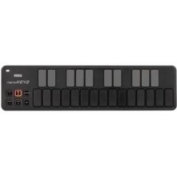 Korg Teclado Maestro Nanokey 2 Black. Negro