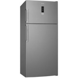 SMEG Frigorífico 2 puertas Total No Frost - FD84EN4HX1. Acero Inox