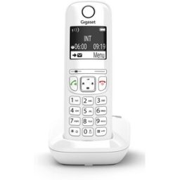 Siemens Teléfono inalámbrico AS690 blanco. Blanco