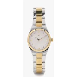Parfois Reloj de mujer de acero inoxidable en varios colores. Multicolor
