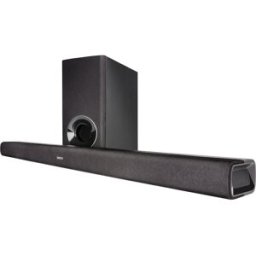Denon Barra de sonido DHT S316 Bluetooth con Subwoofer inalámbrico. Negro