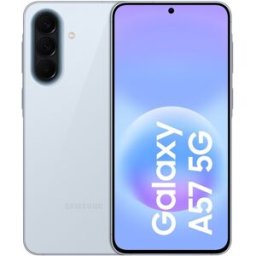 Samsung Galaxy A57 8GB + 256GB móvil libre. (256 GB + 8 GB RAM) Azul claro