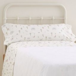 El Corte Inglés - Mini Home Juego de sábanas algodón Fiesta Mini home - El Corte Inglés. (Cama 105 cm) Multicolor