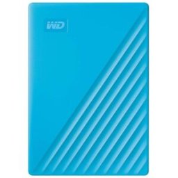 Western Digital Disco Duro portátil My Passport 4TB USB 3.2 Azul. Azul