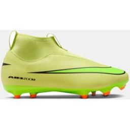 Nike Botas de Fútbol DE Niño JR ZOOM SUPERFLY 10 ACAD FGMG . (36) Verde