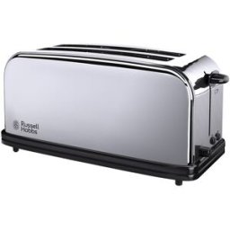 Russell Hobbs Tostador Chester con ranuras largas para 4 rebanadas.