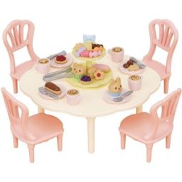 Sylvanian Families Set fiesta de dulces .