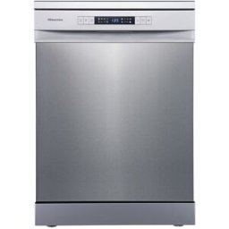 Hisense Lavavajillas 13 servicios, 7 programas, 60 cm - HS622E10X. Inox