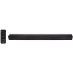 Denon Barra de sonido DHT-S216 2.1 con 2 subwoofers integrados. Negro