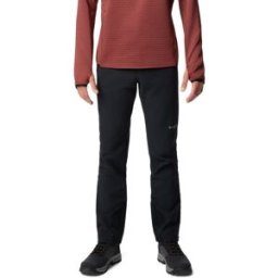 Columbia Pantalón Softshell de senderismo de hombre Vast Canyon™ Omni-Heat™ Infinity . (XS) Negro