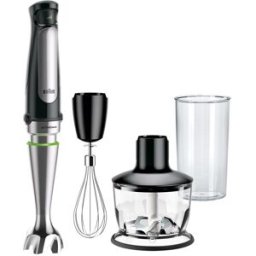 Braun Batidora de mano Minipimer MultiQuick 7 MQ7035X SmartSpeed. Negro
