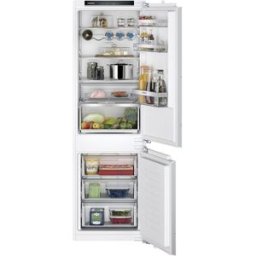 Siemens Frigorífico integrable Combi Tecnología noFrost iQ300 - KI86NHFE0. Blanco