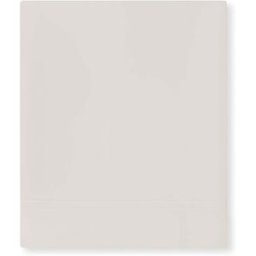 Amalia Home Collection Sábana encimera algodón egipcio Satén 600 H . (Cama 150 cm) Beige