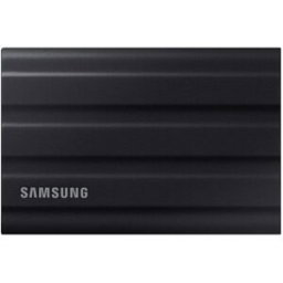 Samsung Disco duro portátil SSD T7 Shield 1TB, USB 3.2. Negro