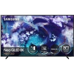 Samsung TV Neo QLED MiniLED 163cm (65') TQ65QN900FTXXC 8K MiniLED Vision AI Smart TV. Negro