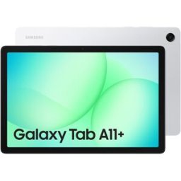 Samsung Tablet Galaxy Tab A11+ Wi-Fi 6 GB + 128 GB. (128 GB + 6 GB RAM) Plata