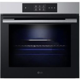 LG Horno multifunción pirolítico, 76 l, función freidora de aire - WS9D7651WS. Inox