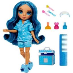 Rainbow High Muñeca Skyler (Blue) Fiesta de Pijamas Junior High.