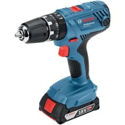 Bosch Taladro Atornillador a Batería 18 V GSB 18V-21 2 baterías. Azul / Negro