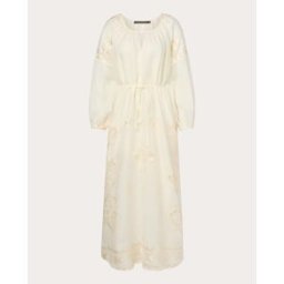 Greek Archaic Kori Vestido largo. (M) Crudo