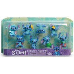 Famosa Figuras Stitch Collectible Figure Set x 8.