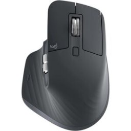 Logitech Ratón inalámbrico MX Master 3S, Bluetooth. Grafito