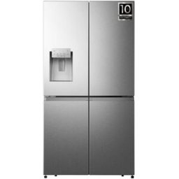 Hisense Frigorífico americano con Dispensador - RQ760N4SASE. Acero Inox