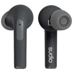 Sudio Auriculares inalámbricos True Wireless Earbuds N2 PRO. Negro