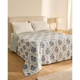 El Corte Inglés Edredón algodón Le Ciel. (Cama 180 cm) Azul
