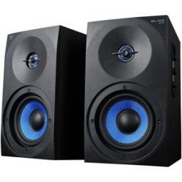 Woxter Altavoces 2.0 Dynamic Line DL-410 FX 150W. Negro