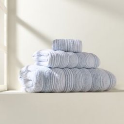 Graccioza Toalla de baño algodón 720 gr/m2 Armona . (Lavabo) Azul