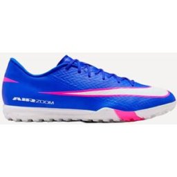 Nike Botas Turf de Hombre Zoom Vapor 16 Academy Tf . (40.5) Azul