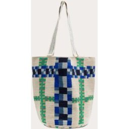 Guanabana Bolso shopping Cala. Azul verdoso